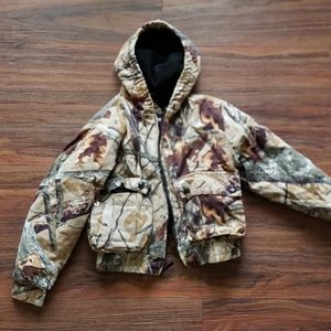 Outfitters Ridge Kids Camo Jacket Sz Small